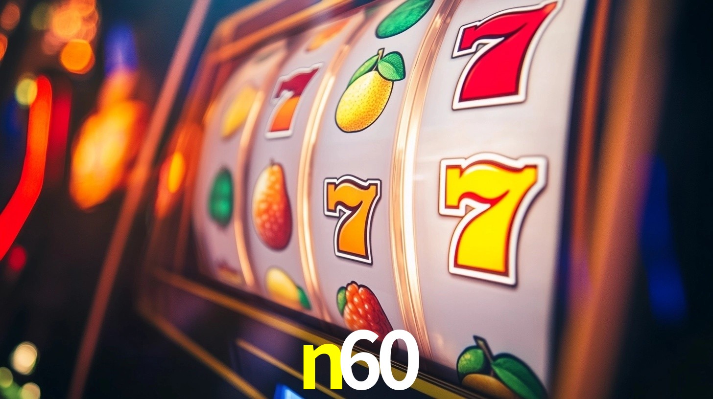 n60: Jogos de Caça-Níqueis-Altas Recompensas, Roleta-Velocidade, Blackjack-Desafios Máximos