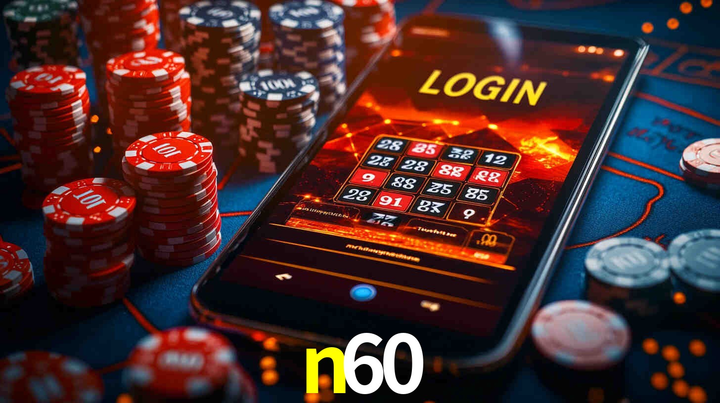 Descubra a Magia dos Jogos de Arcade no n60